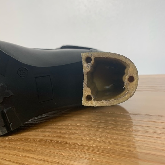 gray platform shoes - Picture 5 of 5